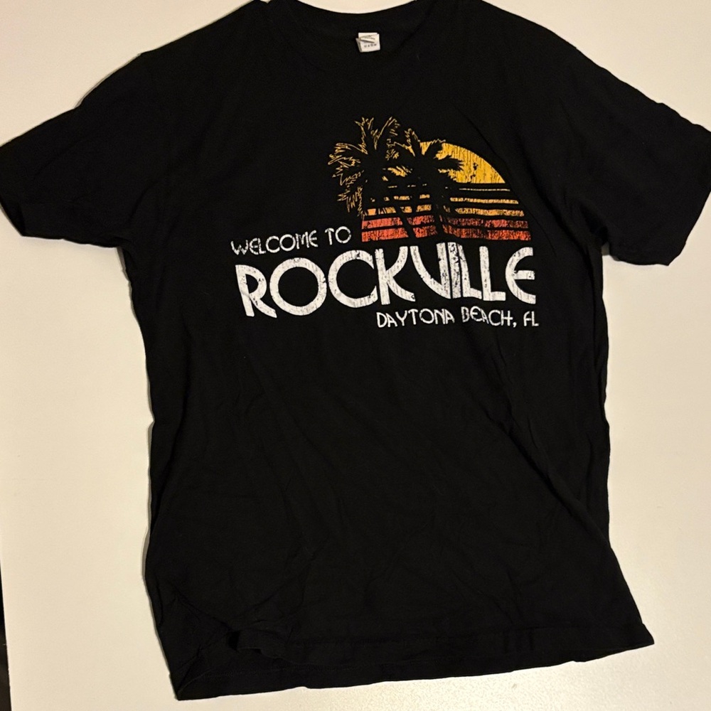 Black Rockville Festival Graphic Tee